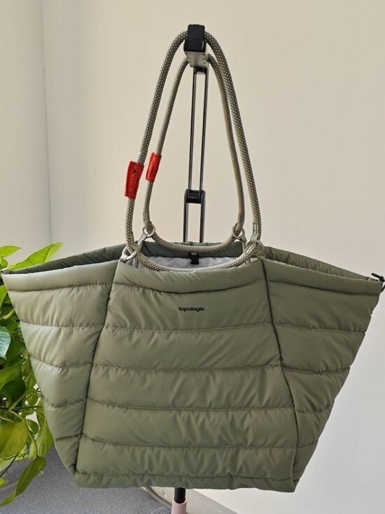 Topologie Handbags - Pre-owned Topologie Large Capacity Shoulder Bag Tote Bag Underarm Bag